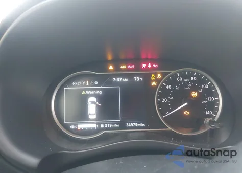 2018 Nissan Kicks Sr z USA, uszkodzony, nr VIN 3N1CP5CUXJL529046